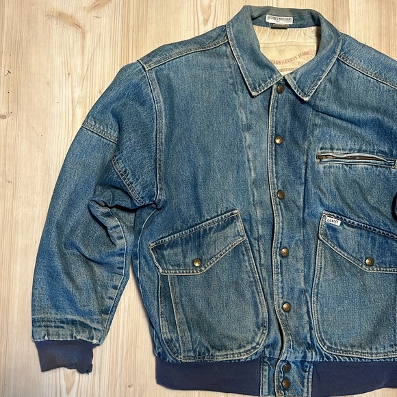 Guess George’s Marciano Super Vintage Denim Jacket - Picture 3 of 16